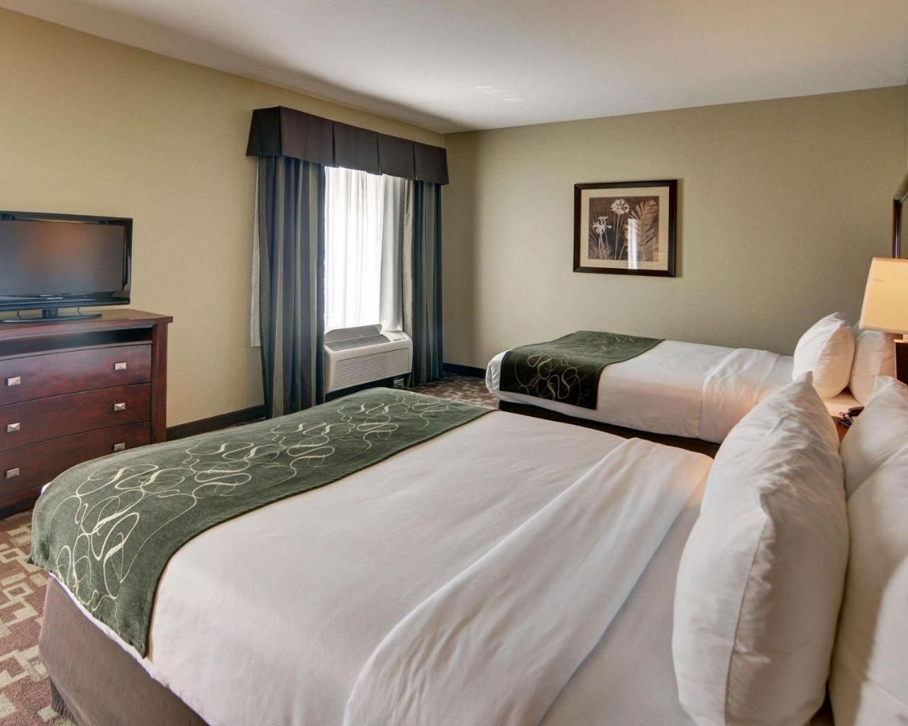 Comfort Suites Near Northeast Mall Норт-Річленд-Гіллс Екстер'єр фото